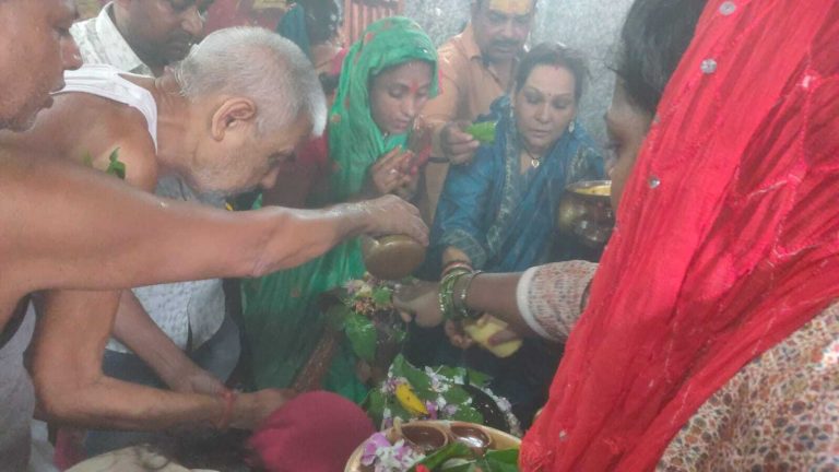 भगवान आशुतोष से मांगा मंगल वरदान