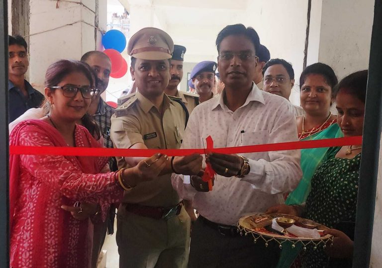 Darbhanga News: पुलिस लाइन में जीविका दीदी की रसोई का हुआ शुभारंभ