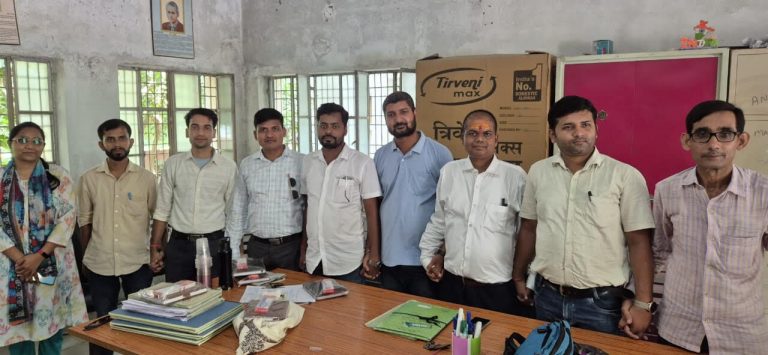 Samastipur News:हसनपुर स्कूल में नवनियुक्त प्रधानाध्यापक ने किया योगदान