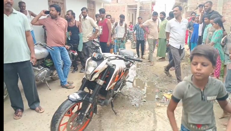 Madhubani News : दिनदहाड़े हुई गोलीबारी की घटना से क्षेत्र में दहशत
