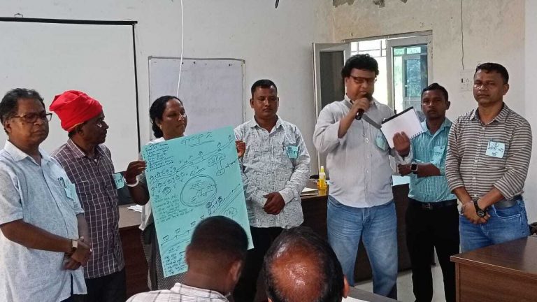 Jamshedpur news. प्रमंडल स्तरीय कार्यशाला में 36 प्रतिभागी शामिल हुए