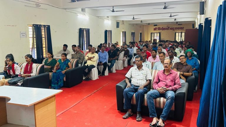 मुख्यमंत्री विद्युत उपभोक्ता सहायता योजना पर कार्यशाला आयोजित