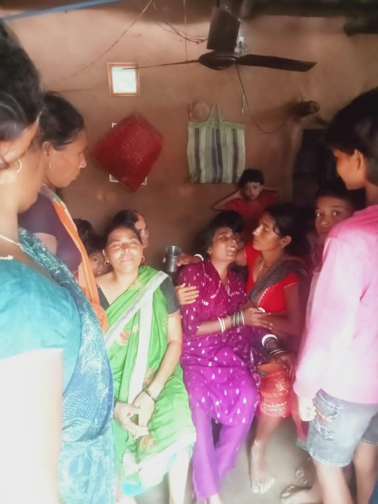 दो माह पहले हुई थी शादी, करेंट लगने से बुझ गया घर का चिराग
