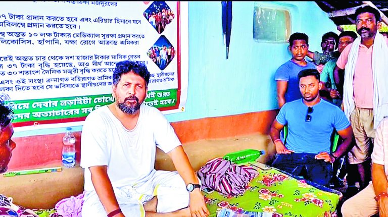 12 दिनों से अनशनरत आंदोलनकारी की हालत खराब