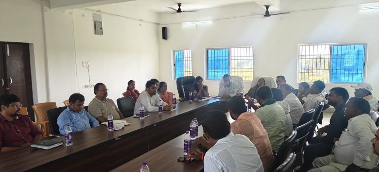 पंचायत समिति की बैठक में छाया रहा पेयजल का मुद्दा