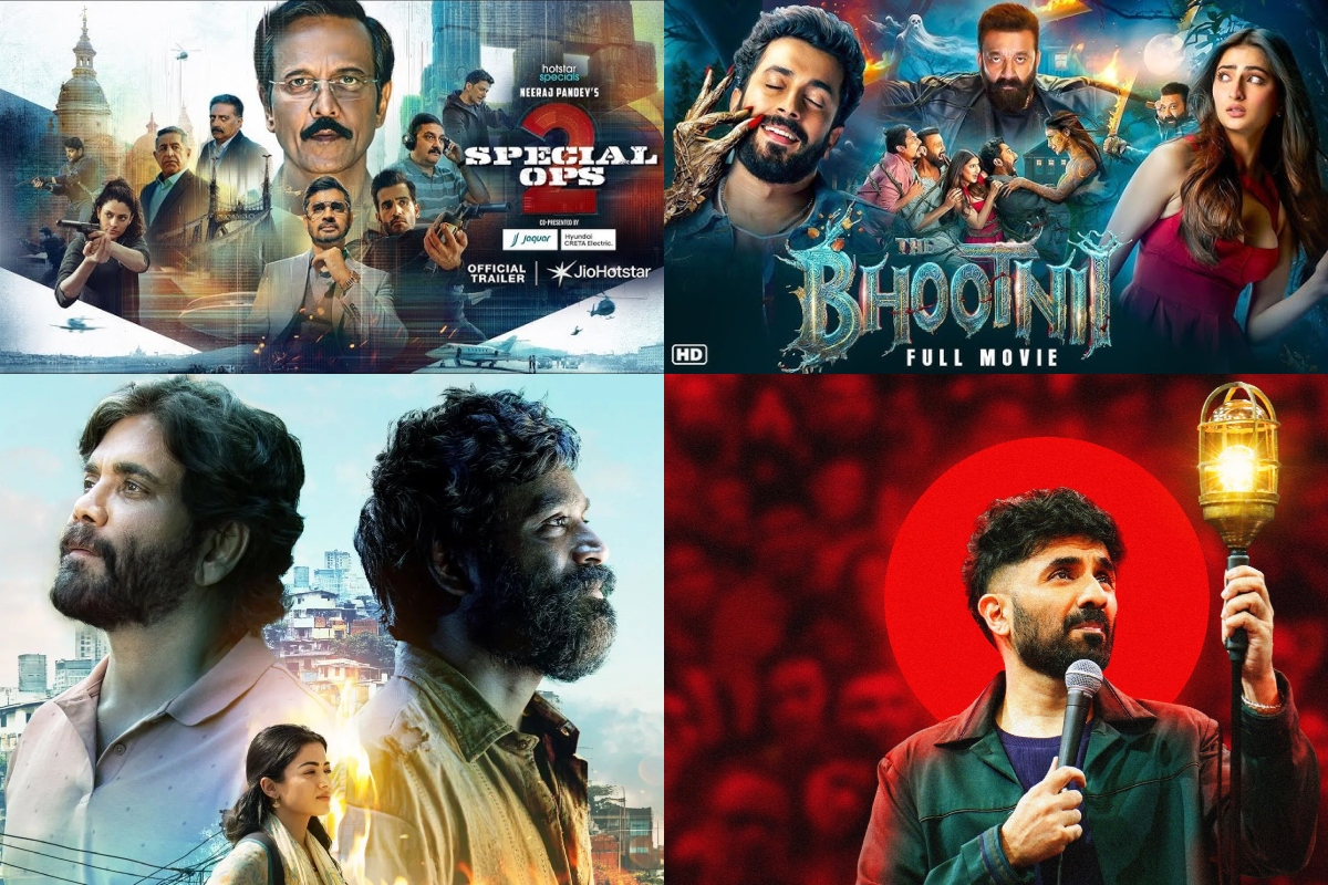 Friday OTT Releases