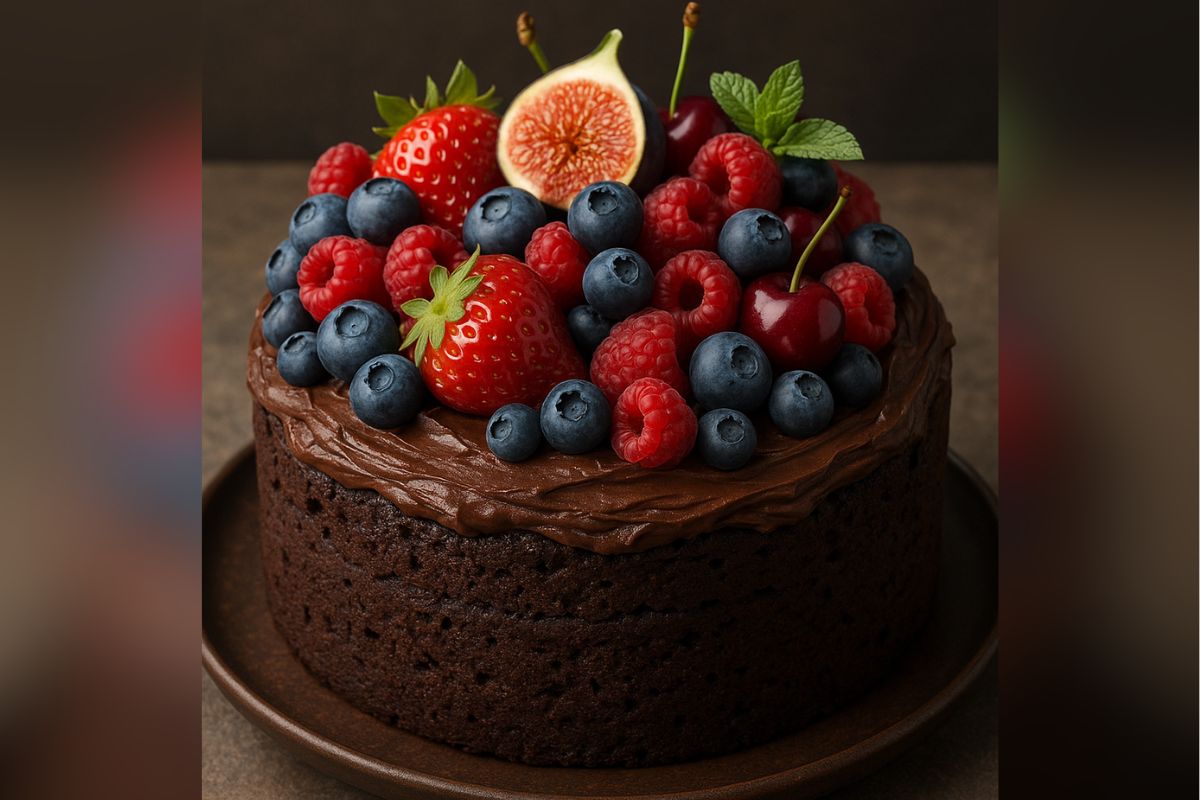 fruit cake recipe