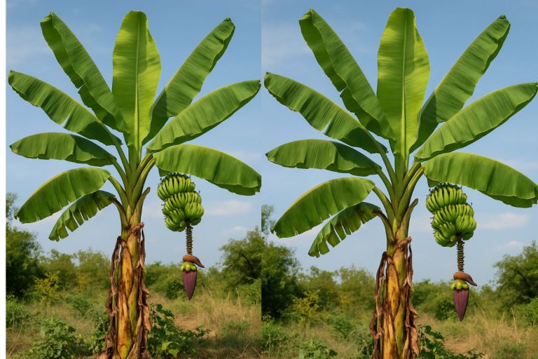 How To Grow Banana Tree: बिना ज्यादा मेहनत के घर पर लगाएं केला का पौधा, जानिए सही देखभाल और मौसम