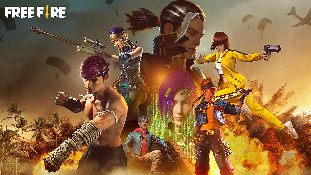 Garena Free Fire Redeem Codes 30 July