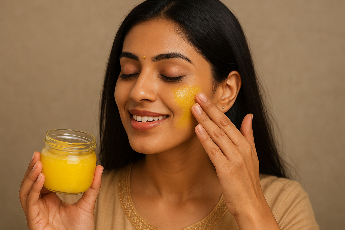ghee benefits for skin