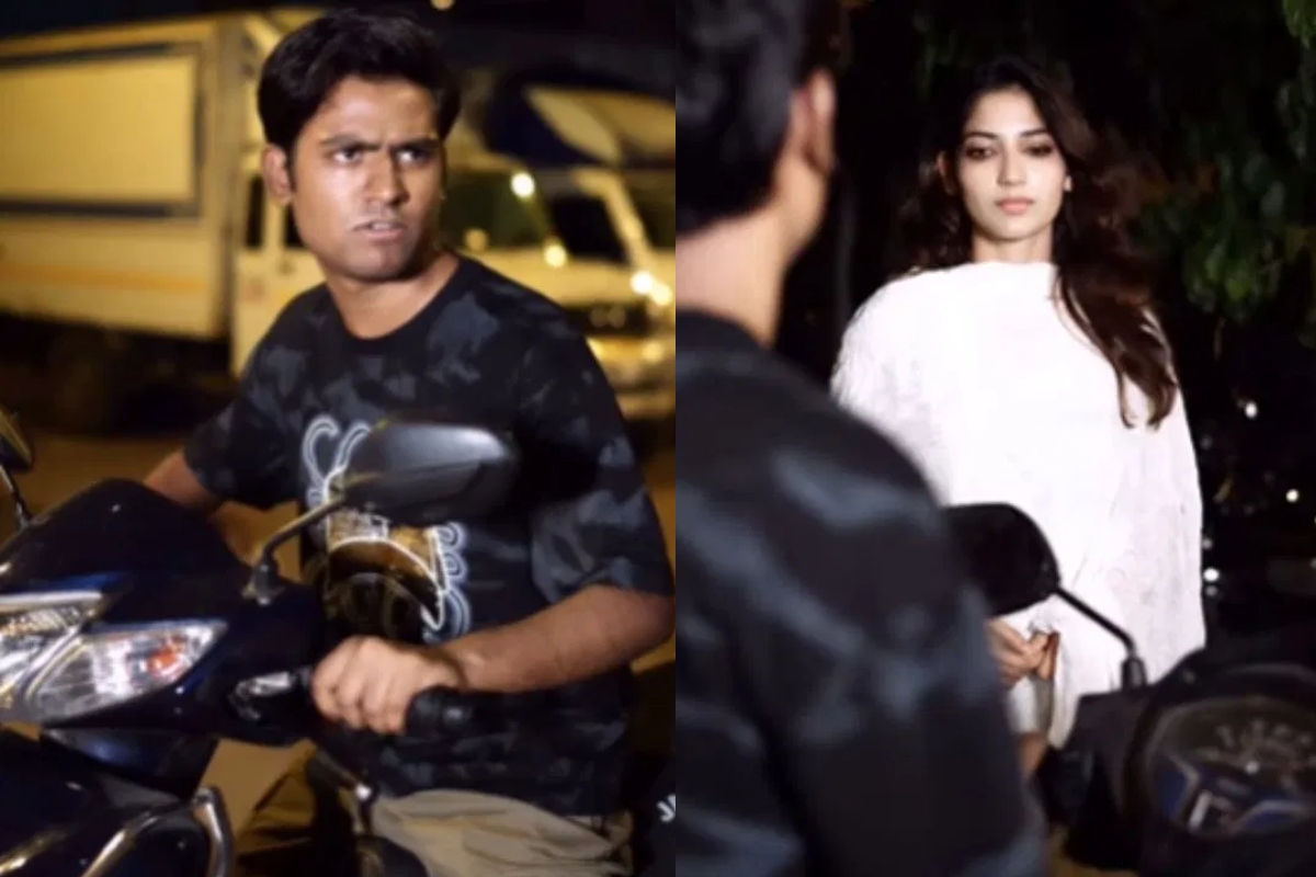 ghost prank viral video