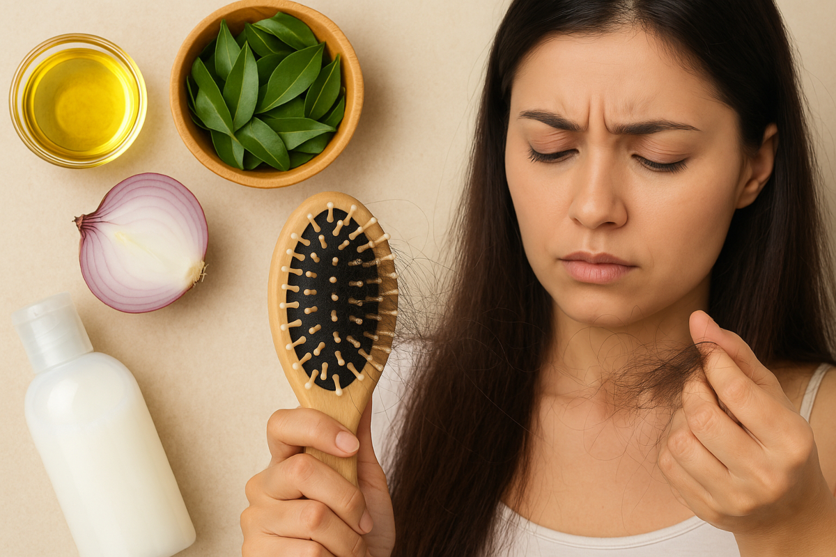 hair fall remedy