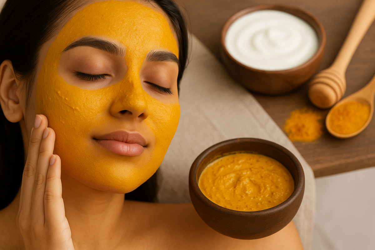 home made face mask