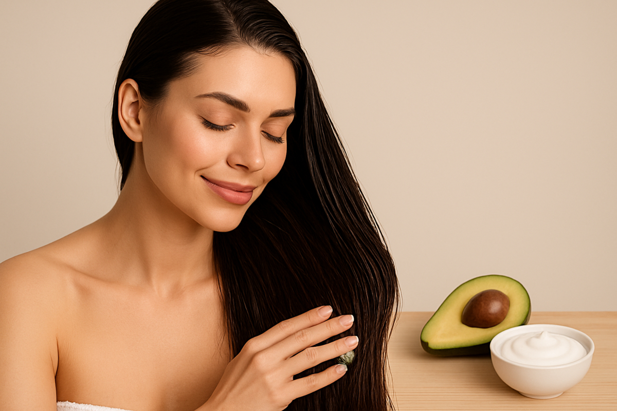 home made hair mask