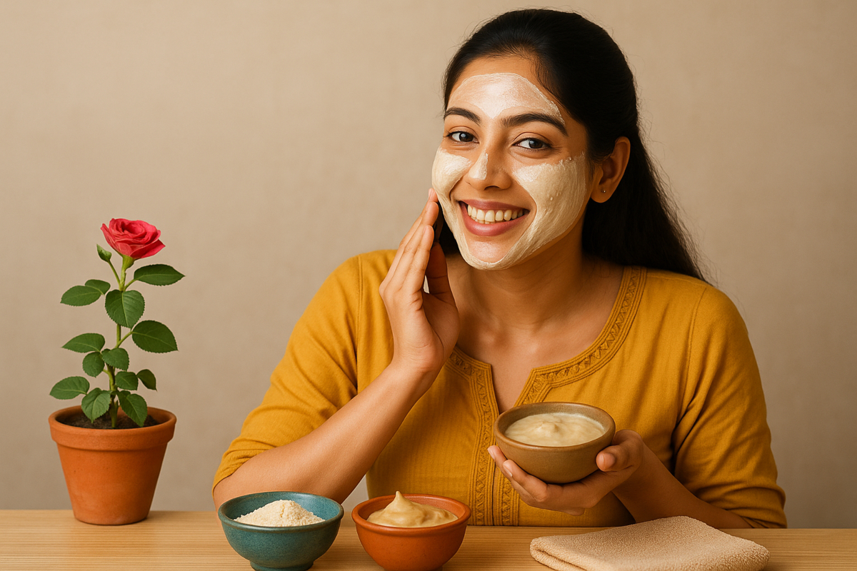 homemade face mask