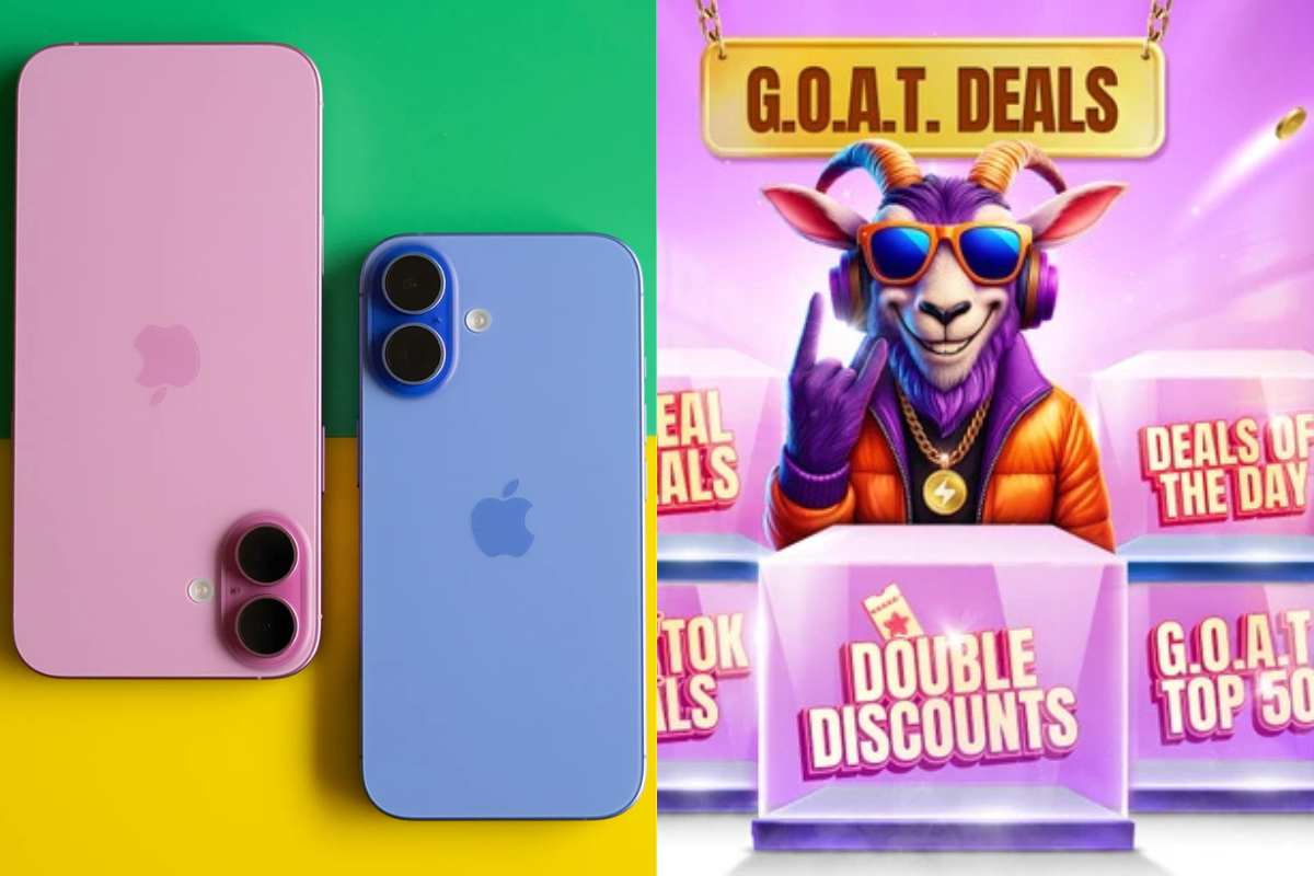 iPhone 16 Flipkart GOAT Sale