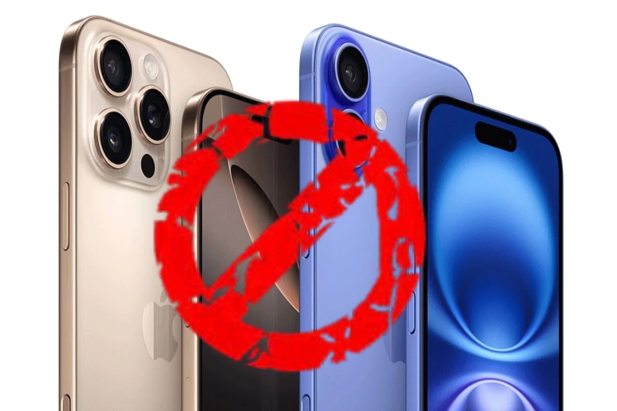 iPhone Ban