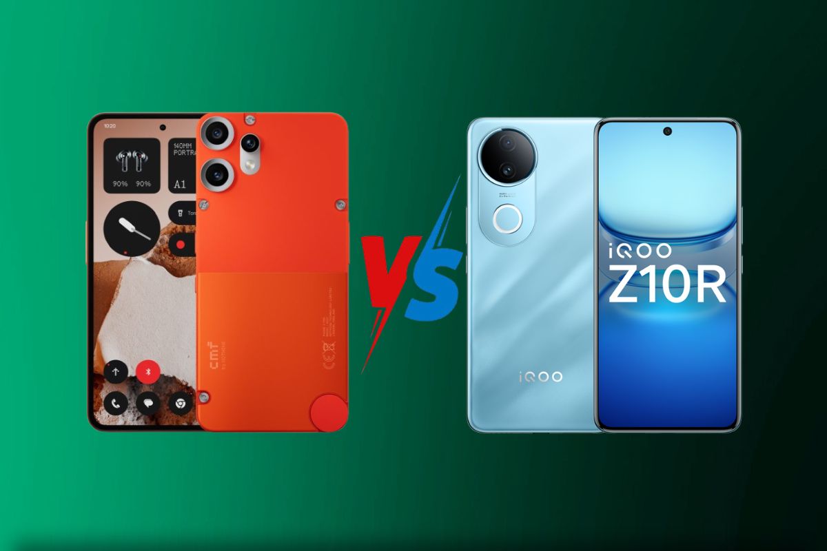 iQOO Z10R vs CMF Phone 2 Pro