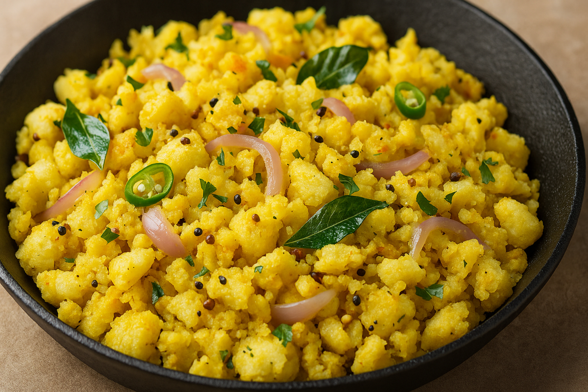 idli upma recipe