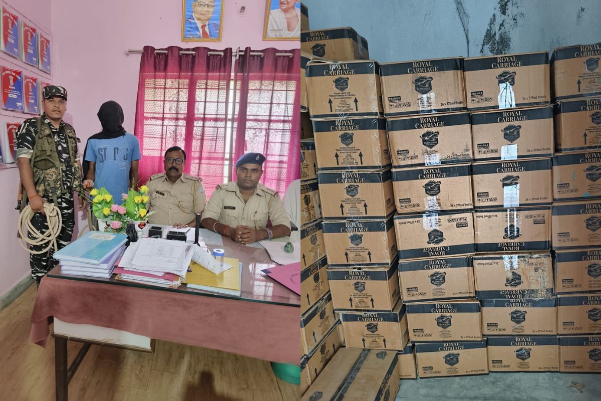 illegal liquor seized