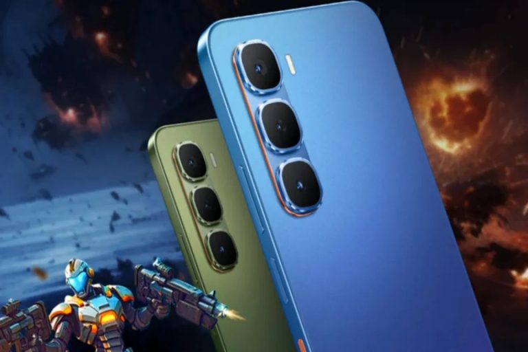 10 हजार में गेमिंग स्‍मार्टफोन; 6GB RAM, 50MP कैमरा और तगड़ी बैटरी के साथ आया Infinix Hot 60 5G Plus