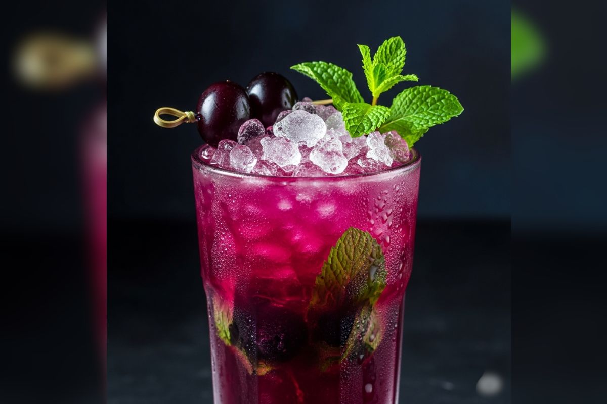 jamun mojito recipe
