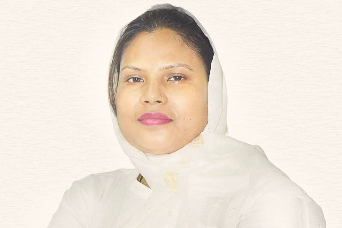jan suraaj party news| Before the Bihar assembly elections, Jansuraj Party's state secretary Nudrat Mehjabi resigned