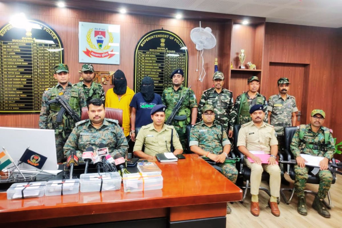 jjmp area commander praveen ekka arrest