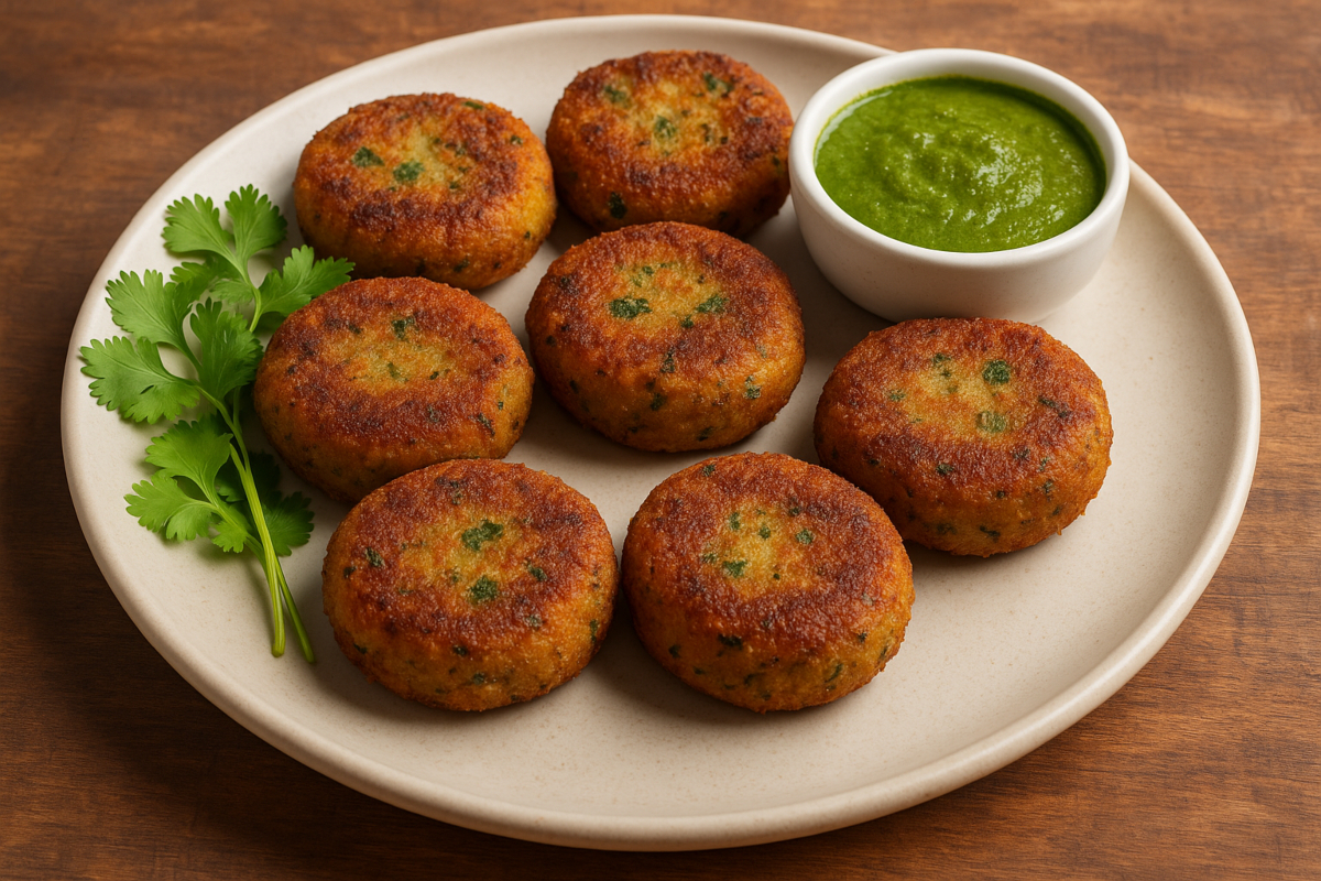 kachche kele ki tikki recipe