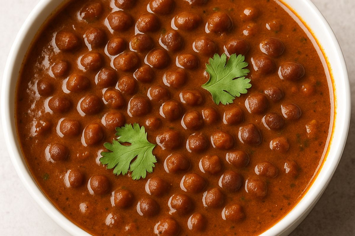 kala chana sabji