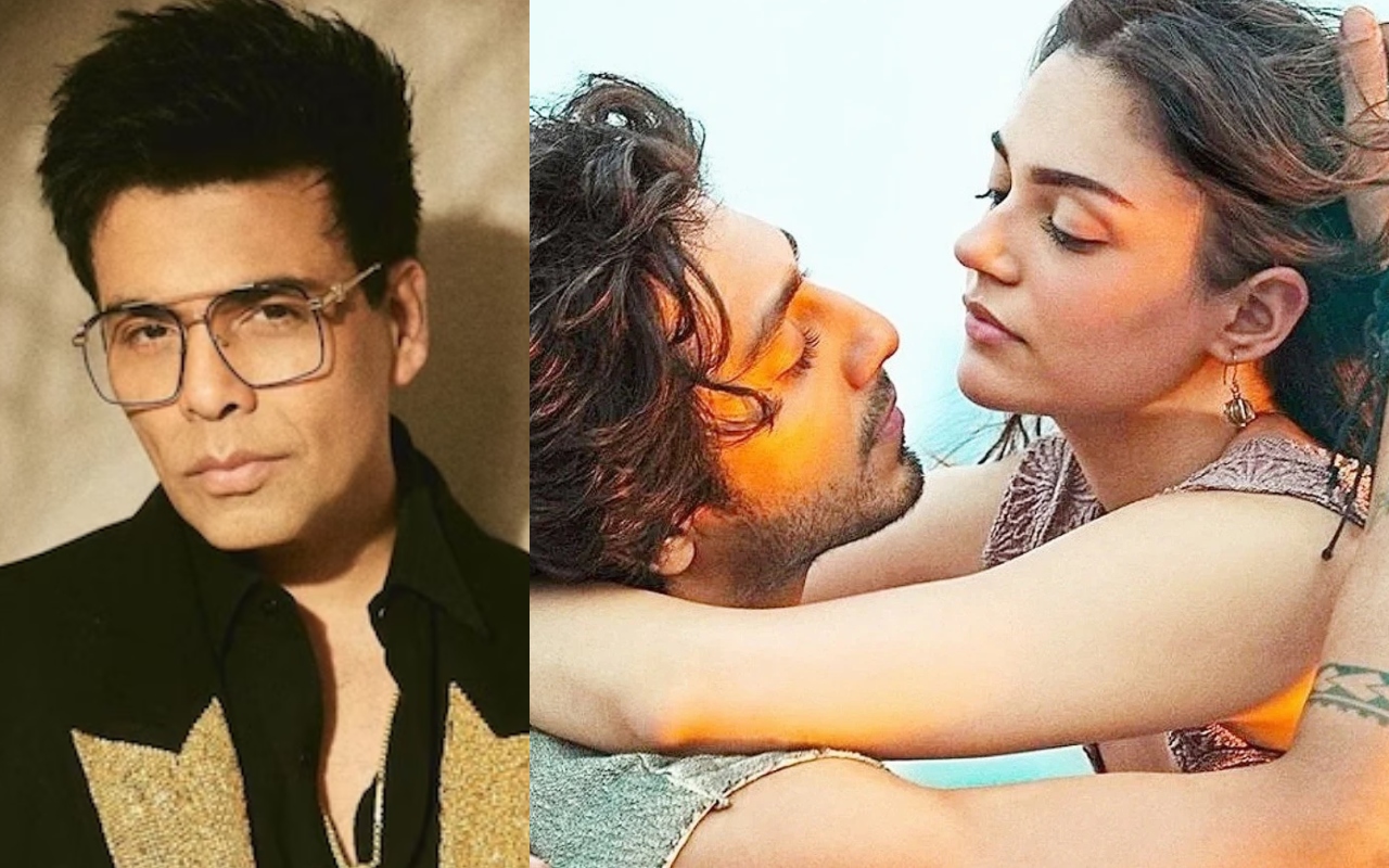 karan johar on Saiyaara
