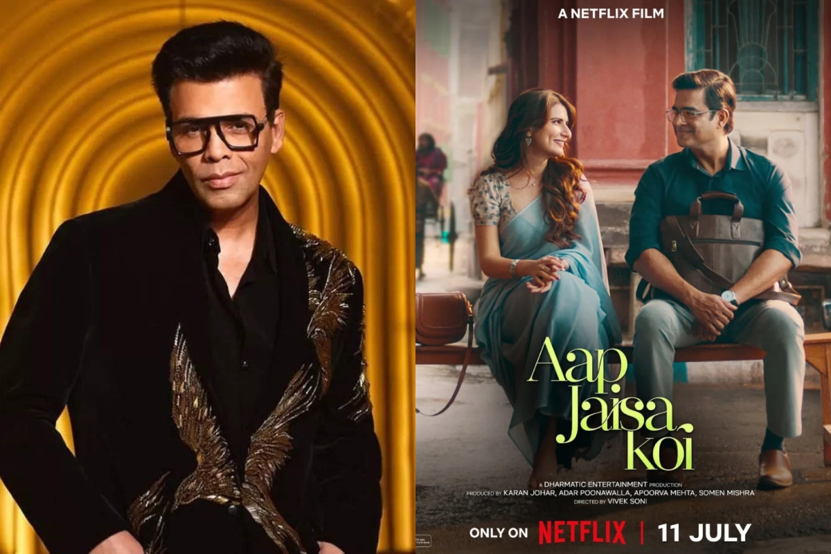 Karan Johar reviews Aap Jaisa Koi