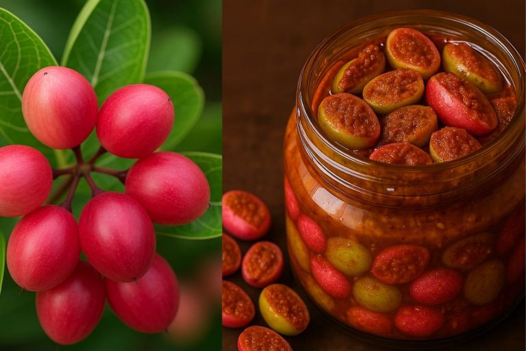 Karonda Pickle Recipe: घर पर बनाएं करौंदा का चटपटा अचार, खाने का बढ़ाएं स्वाद