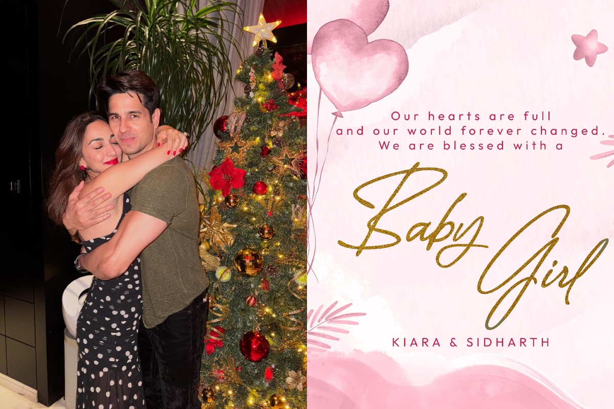 Kiara Advani Sidharth Malhotra post after daughter arrival
