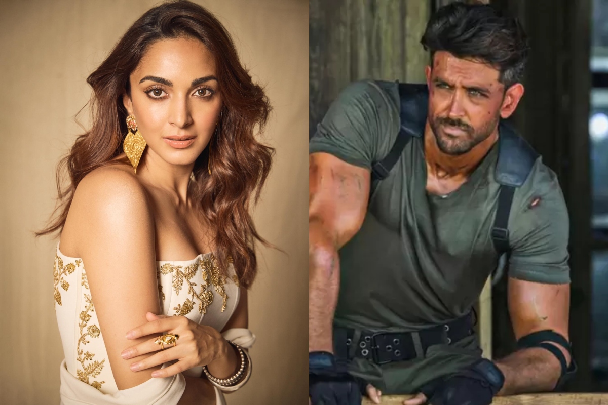 Kiara Advani on working with Hrithik Roshan in war 2