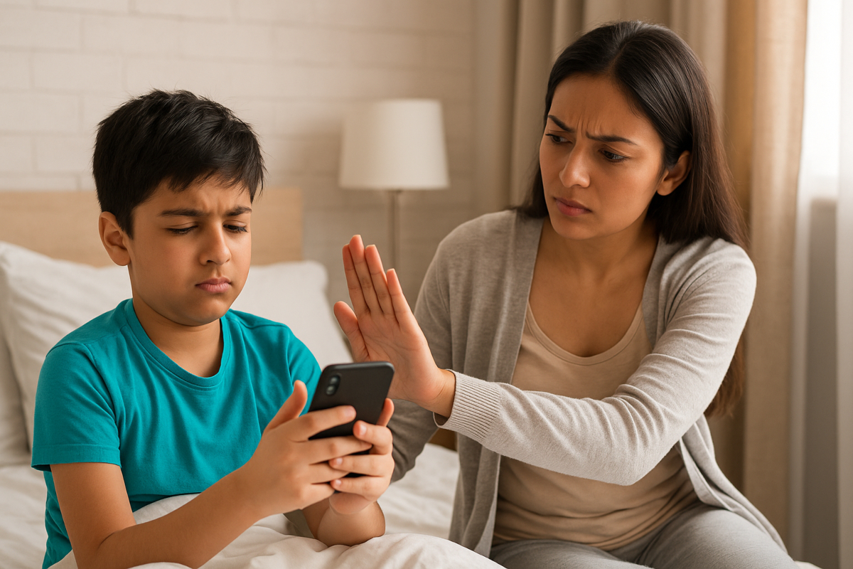 kids morning mistakes