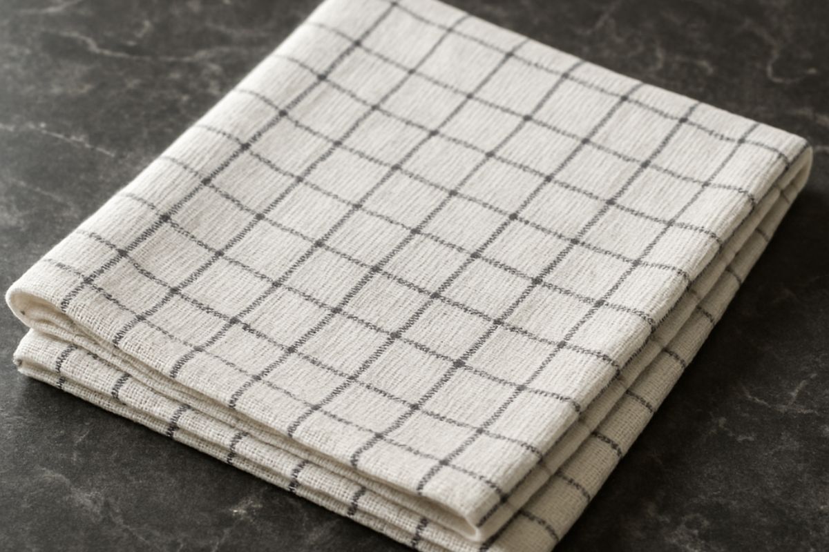 kitchen towel cleaning