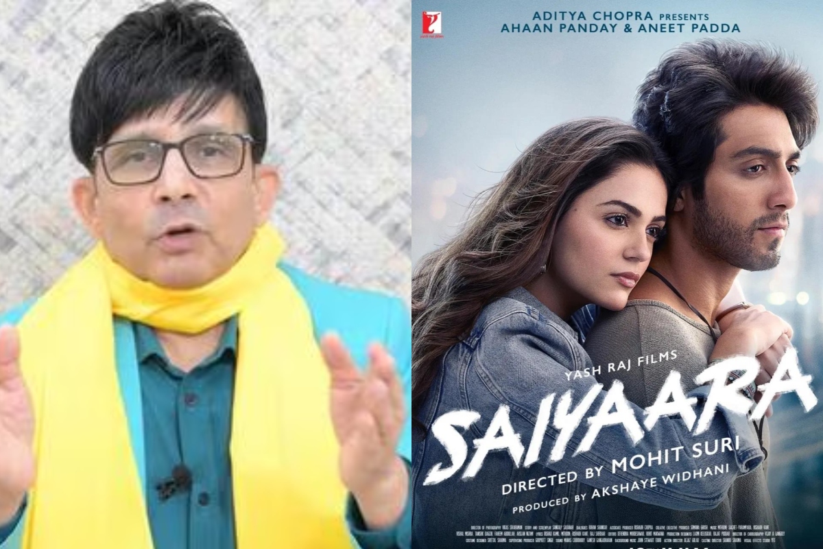 KRK on blockbuster success of Saiyaara