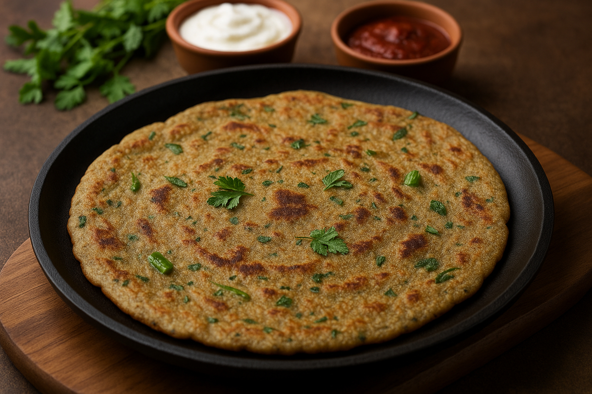 kuttu chilla recipe