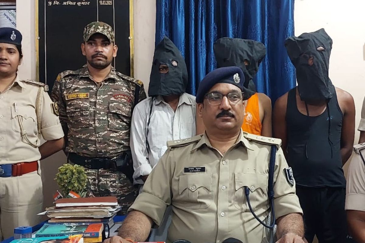 lakhisarai news| 4666 liters of foreign liquor recovered in Bihar, big network of smuggling through truck exposed