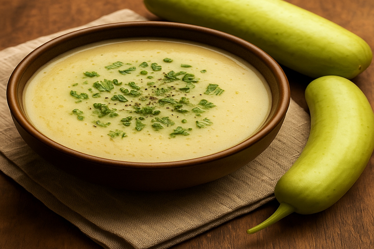 lauki soup recipe