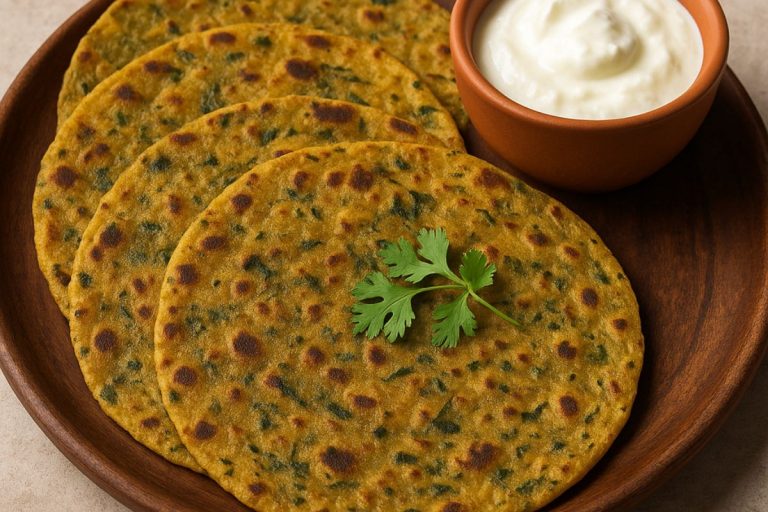 Lauki Thepla Recipe: लौकी को दें नया ट्विस्ट, टिफिन या ब्रेकफास्ट में तैयार करें ये खास थेपला रेसिपी