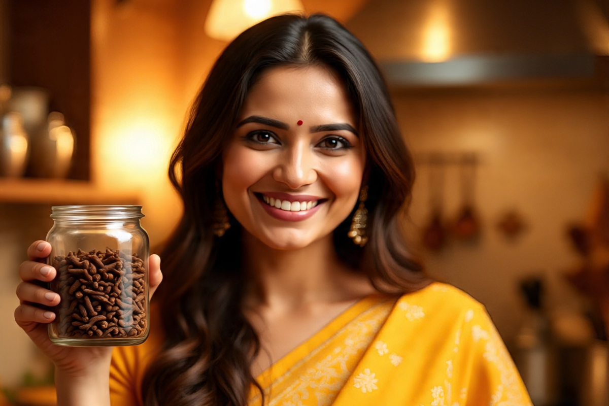 laung water for hair