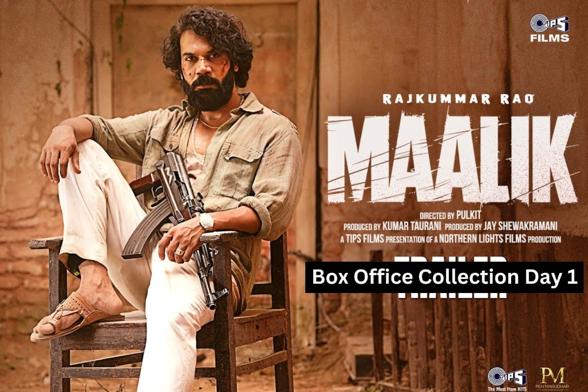 Maalik Box Office Collection Day 1