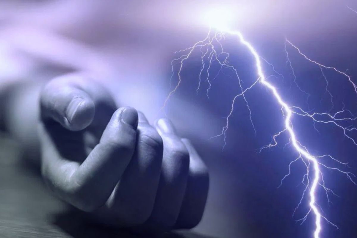 madhepura| 11 workers were burnt due to lightning in Bihar's Madhepura...