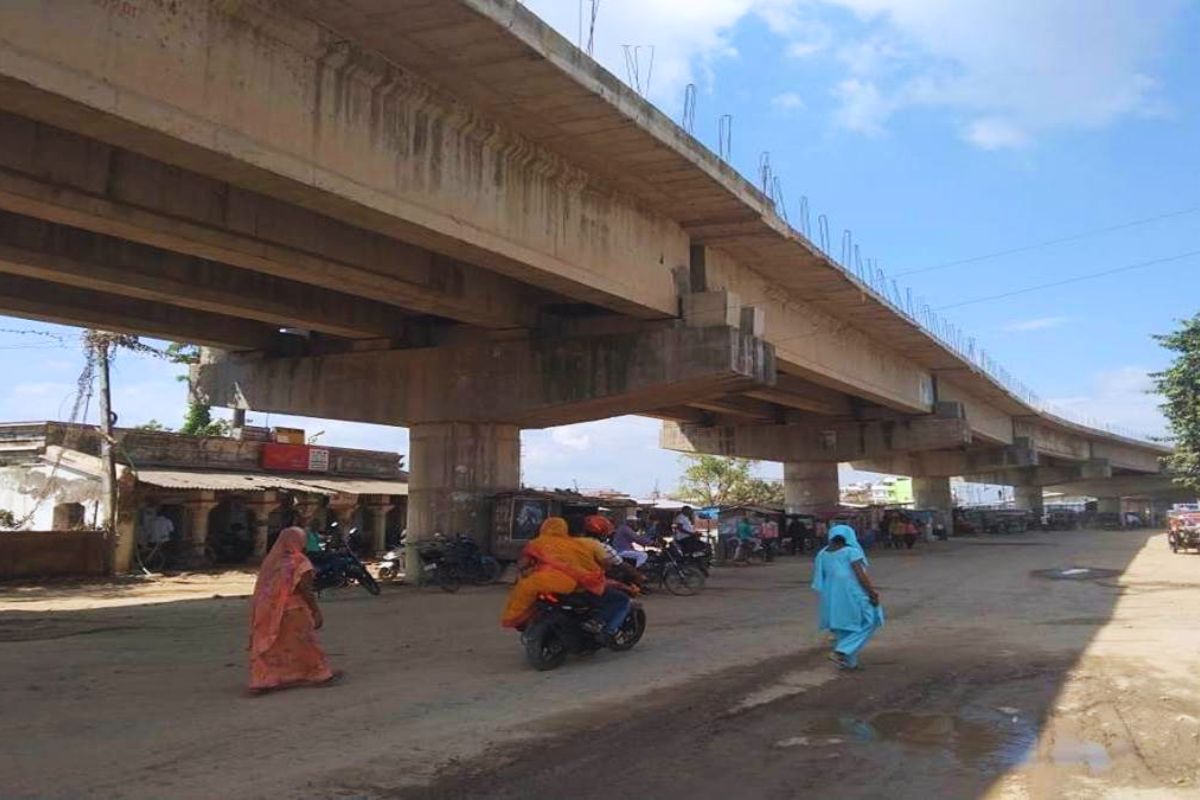 madhubani overbridge| Madhubani district of Bihar got the gift of an overbridge