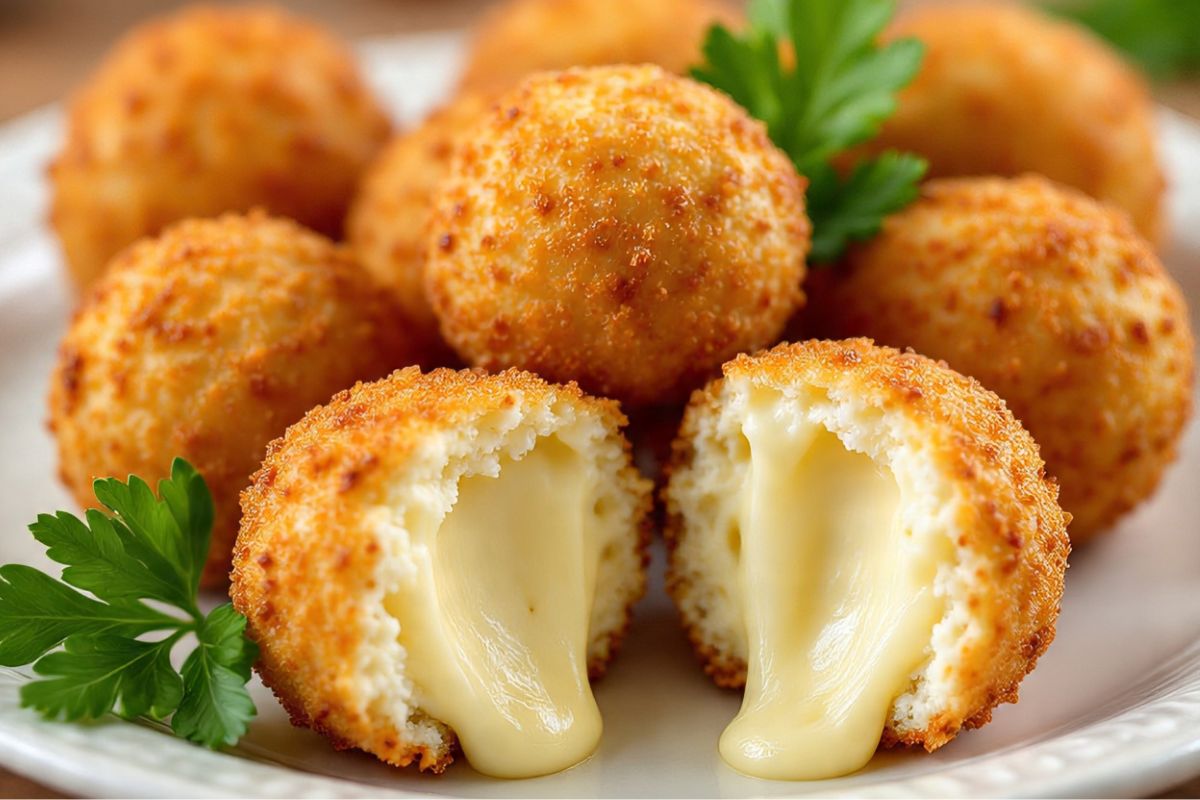 maggie cheese balls Recipe