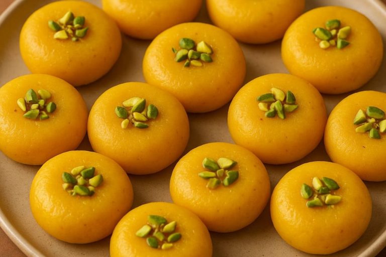 Sawan 2025 Recipe: सावन के महीने में आम से झटपट तैयार करें मैंगो पेड़ा