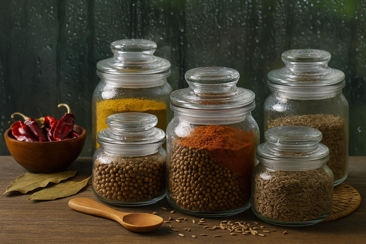 masala storing tips