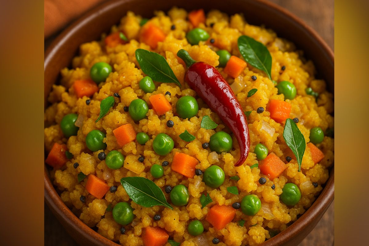 masala upma recipe